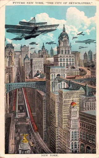 Illustration for article titled Future New York, The City of Skyscrapers (1925)